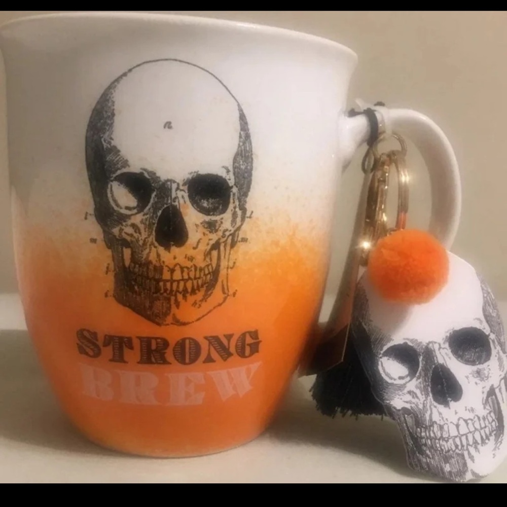 Halloween Mug with Keychain